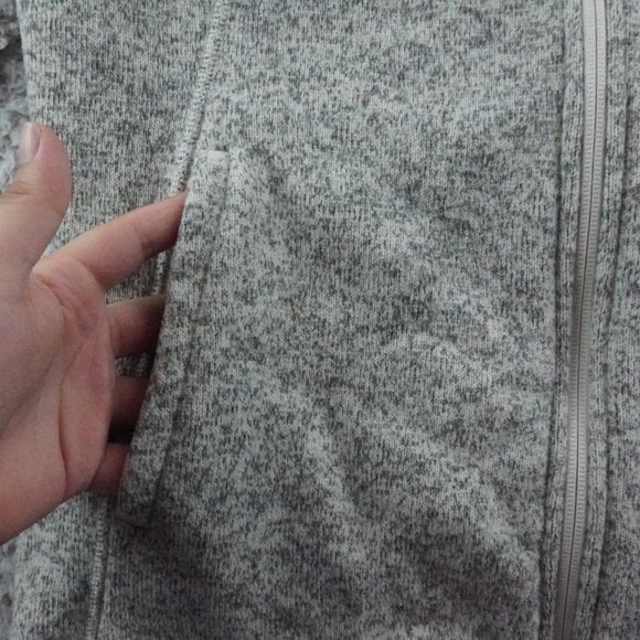 The North Face full zip up jacket women's size Large - Picture 2 of 10